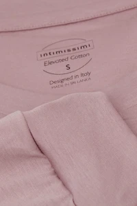 Elevated Cotton Long Sleeve Top