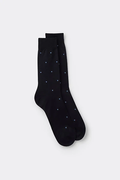 Lisle Cotton Short Socks