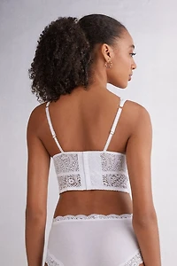 Flower Paisley Asia Balconette Bra