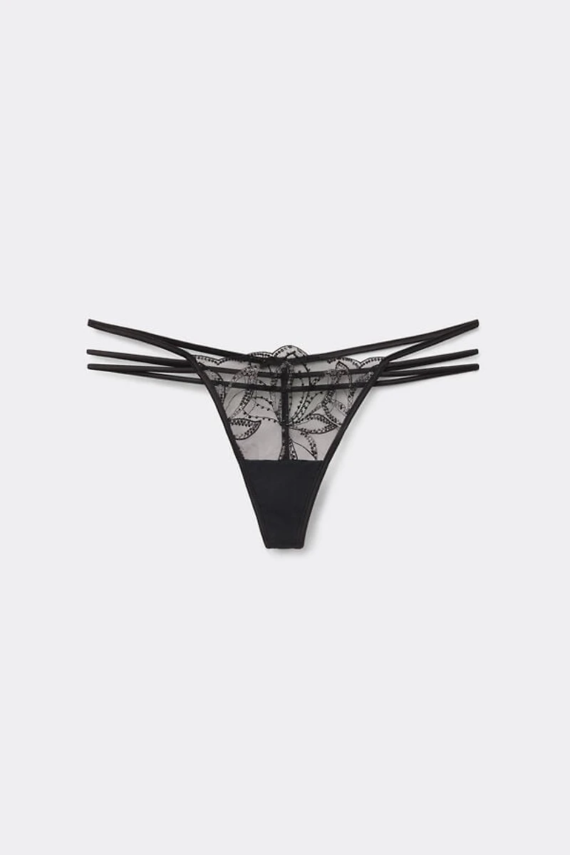 Dark Moon Girl Thong