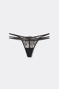 Dark Moon Girl Thong