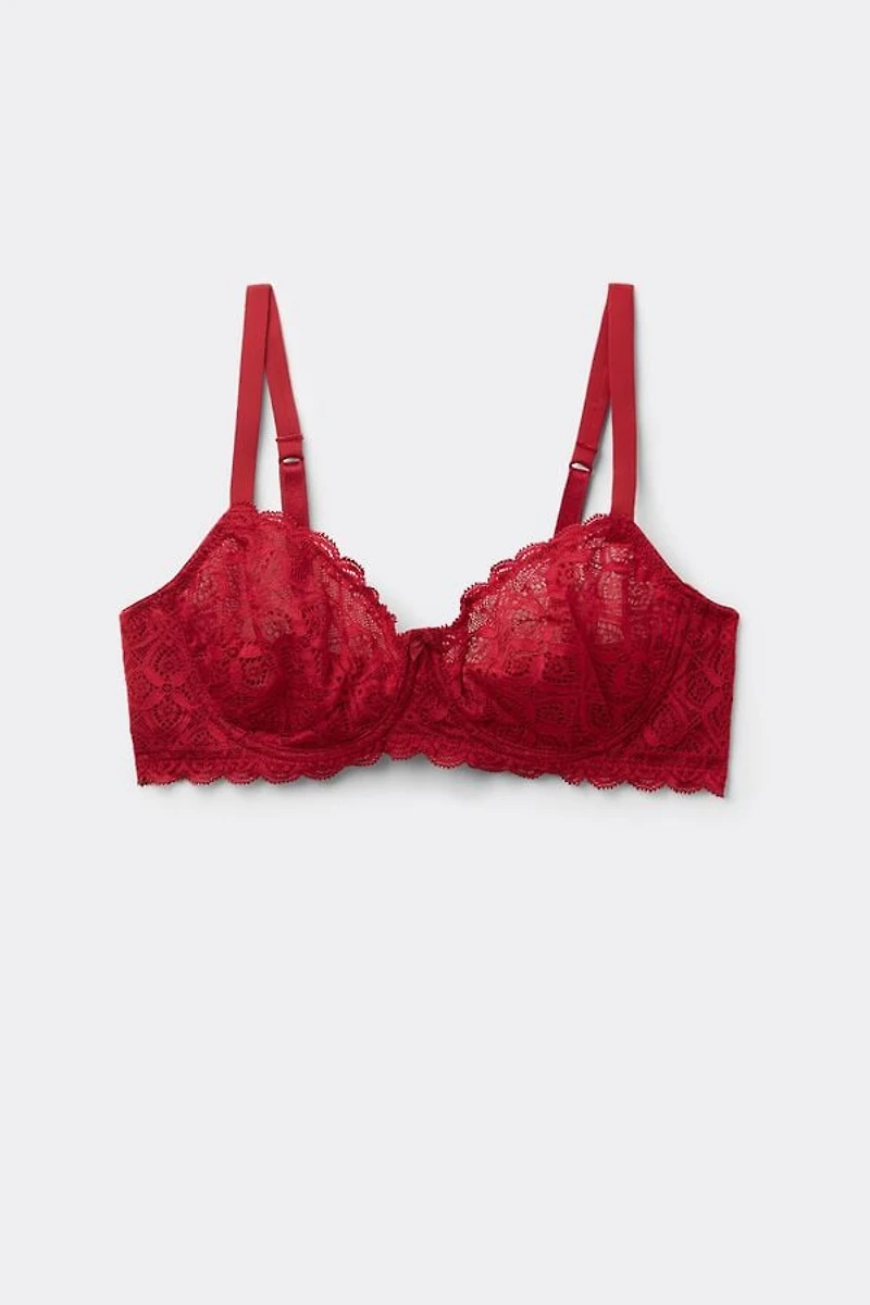 Daniela Balconette Bra Lace