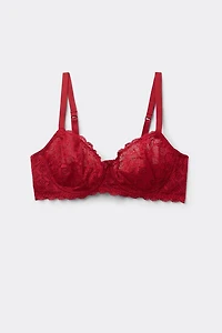 Daniela Balconette Bra Lace