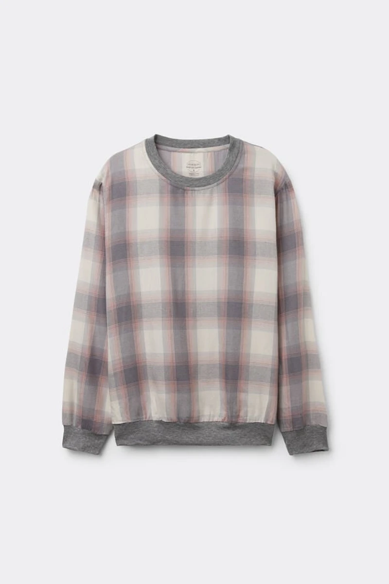 Luxury Comfort Long Sleeve Cloth Top