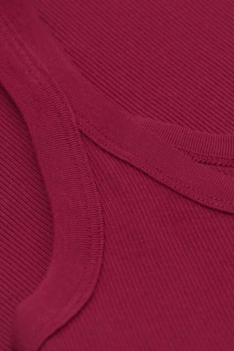 Superior Cotton Racer Back Tank Top