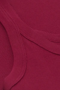 Superior Cotton Racer Back Tank Top