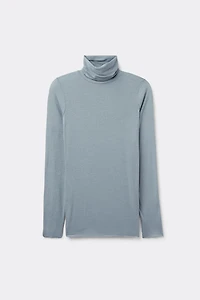 Modal Cashmere Ultralight High-Neck Top