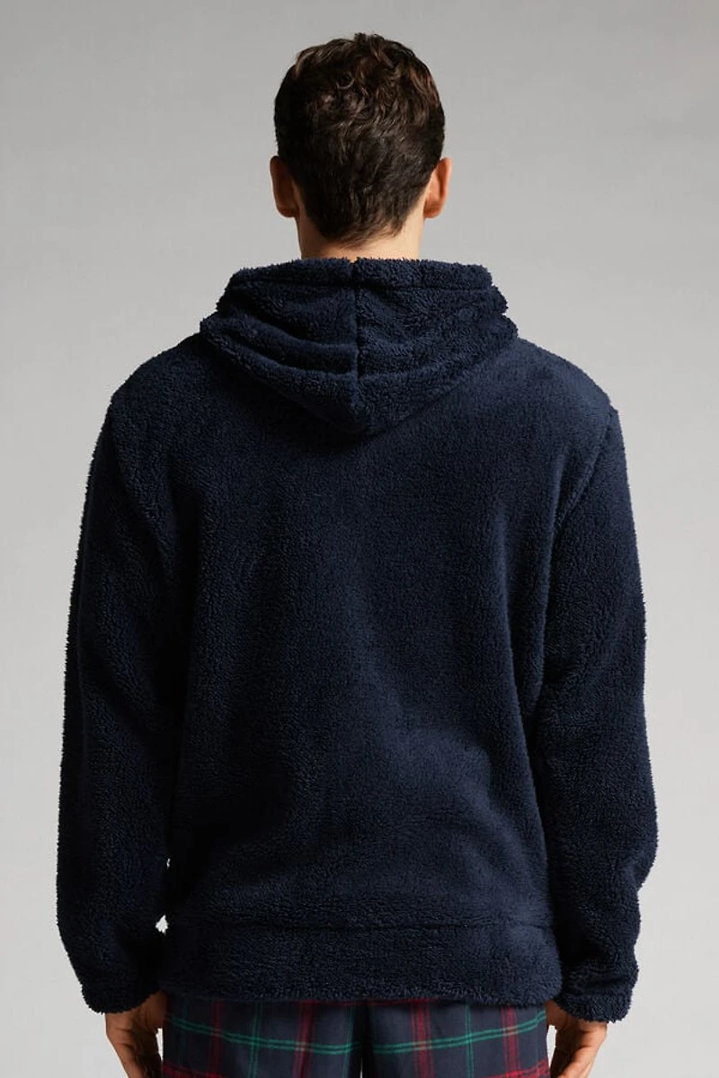 Polar Fleece Zip Sweatshirt