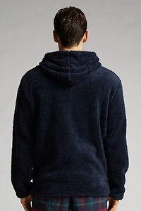 Polar Fleece Zip Sweatshirt