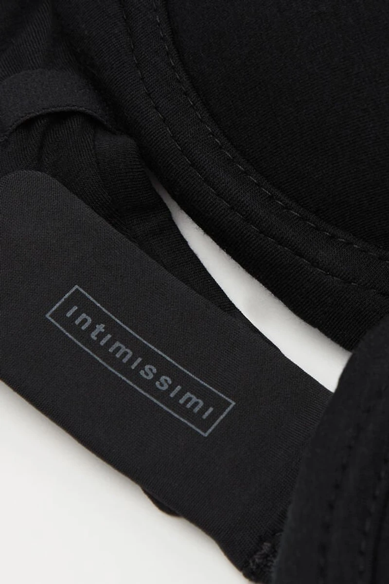 Ultralight Cotton Sofia Balconette Bra