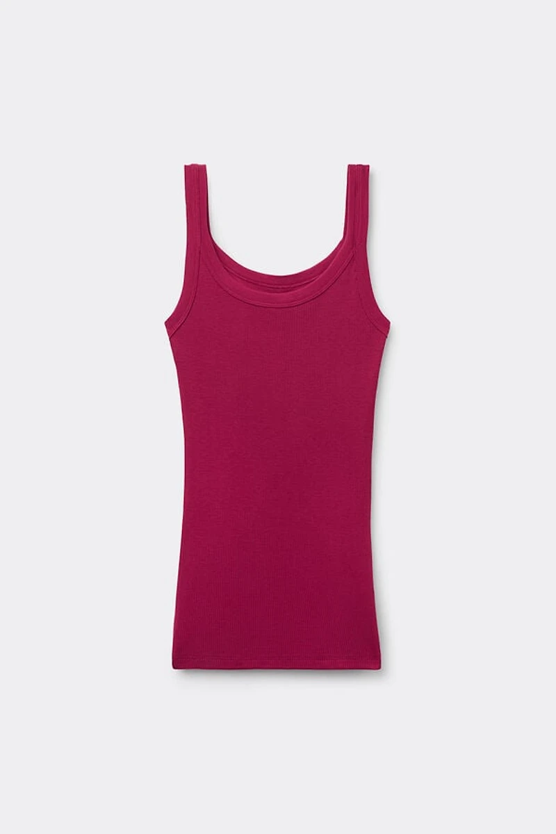 Superior Cotton Racer Back Tank Top