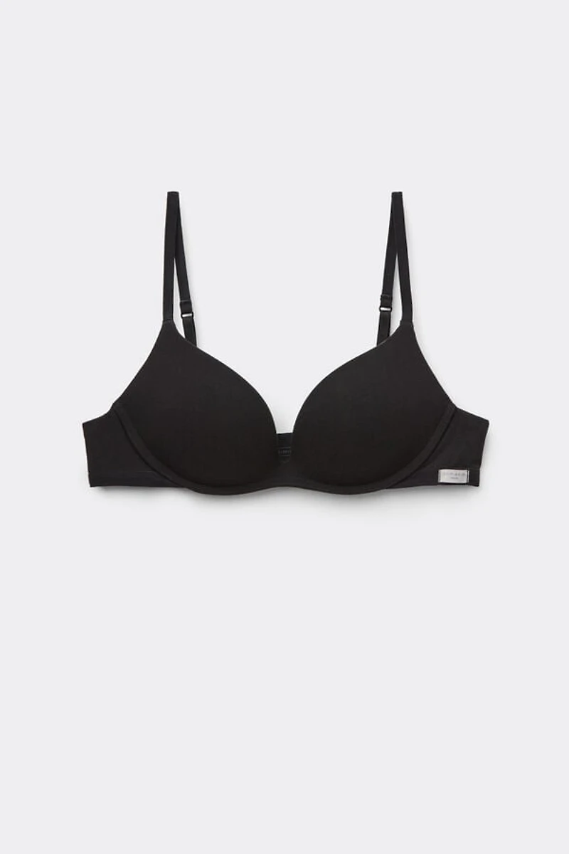 Gioia Cotton Super Push-Up Bra
