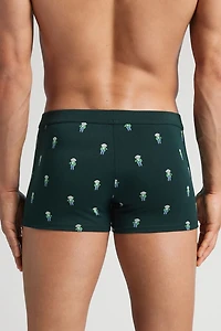Dalmatian Print Superior Cotton Boxers