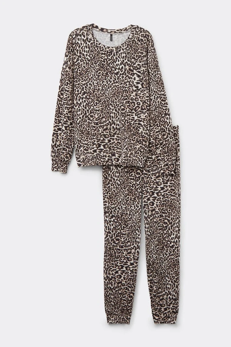 A Moment of Glamour Modal Long Pajamas