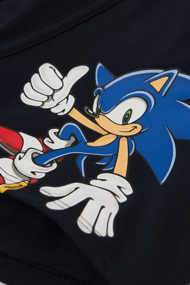 Sonic Print Superior Cotton Boxers