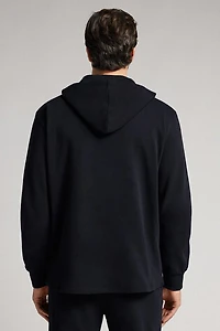 Zip Cotton Sweatshirt