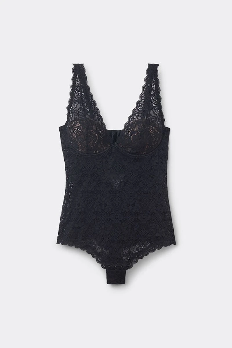 Eleonora Lace Bodysuit