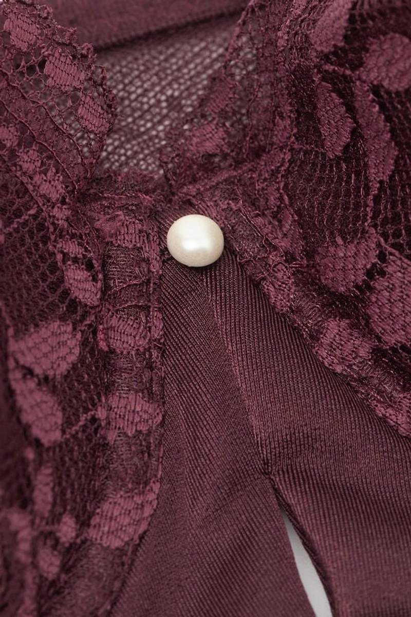 La Vie en Rose Demilune Balconette Bra