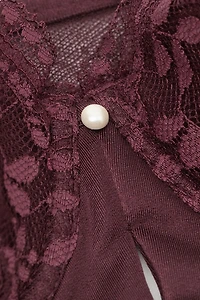 La Vie en Rose Demilune Balconette Bra
