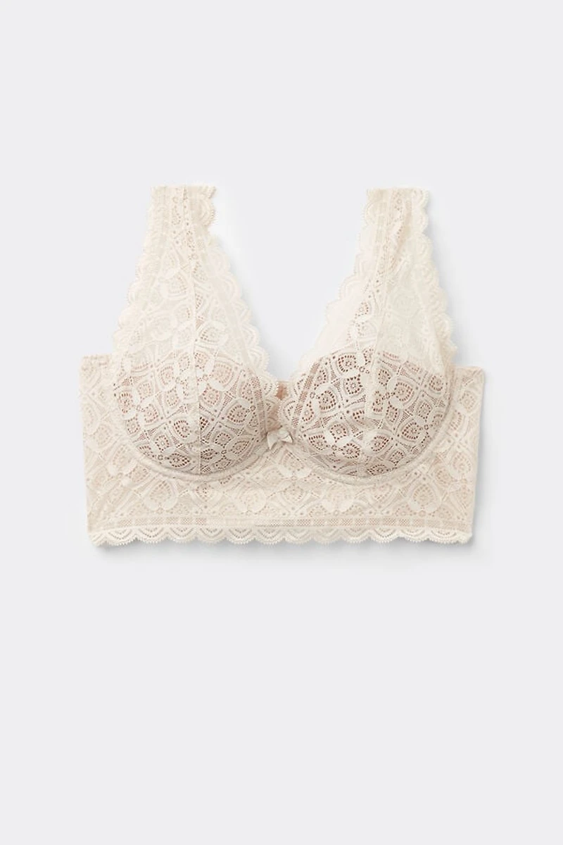 Eleonora Balconette Bra Lace