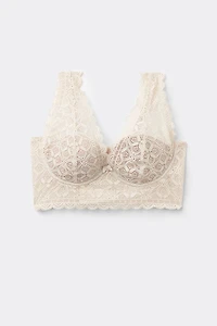 Eleonora Balconette Bra Lace