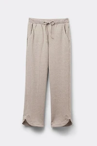 Soft Chevron Straight Leg Pants