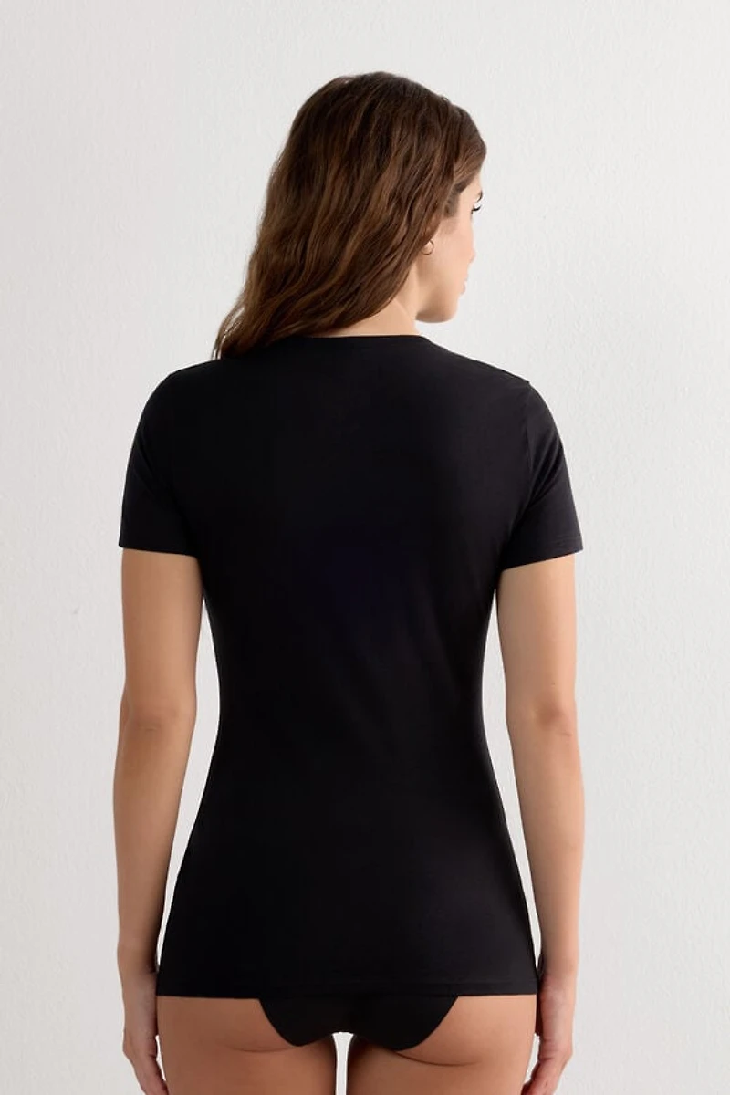 Ultrafresh Cotton Short Sleeve Top