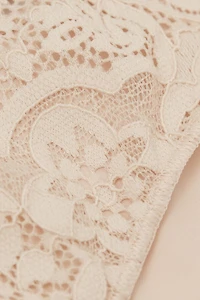 Microfiber Lace Brazilian