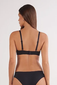 Adele Cotton Triangle Bra