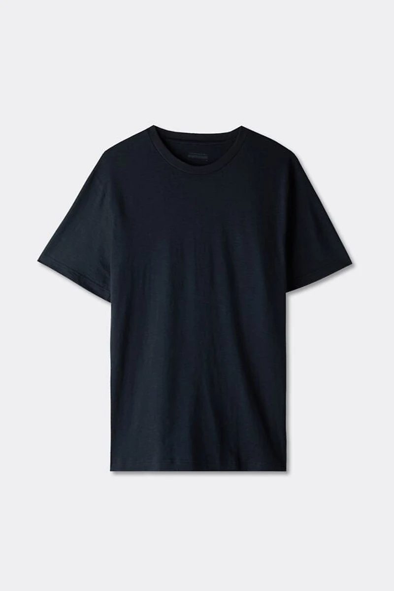 Slub Cotton T-shirt
