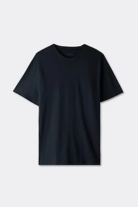 Slub Cotton T-shirt
