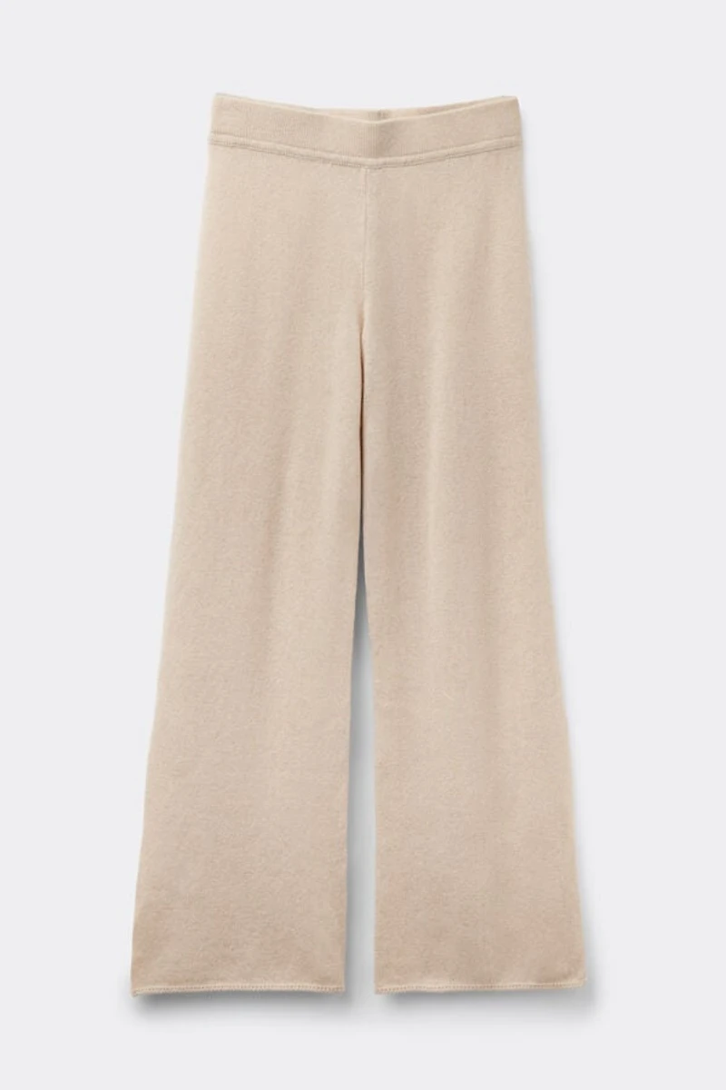 Full Length Palazzo Pants 100% Cashmere