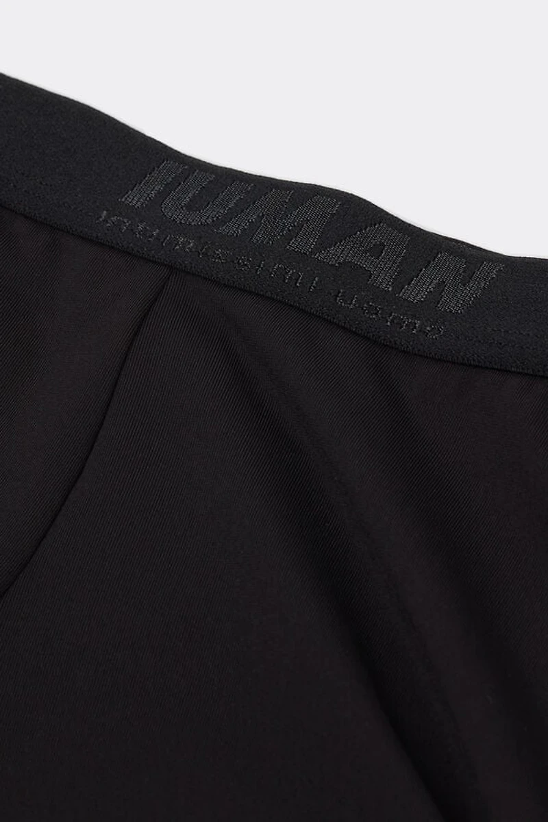 Microfiber Boxers with Logo