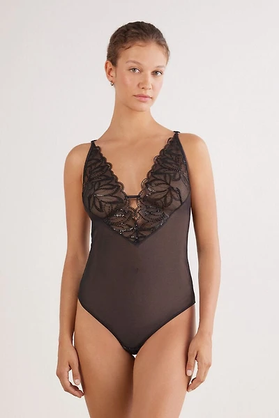 Dark Moon Girl Bodysuit