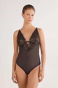 Dark Moon Girl Bodysuit