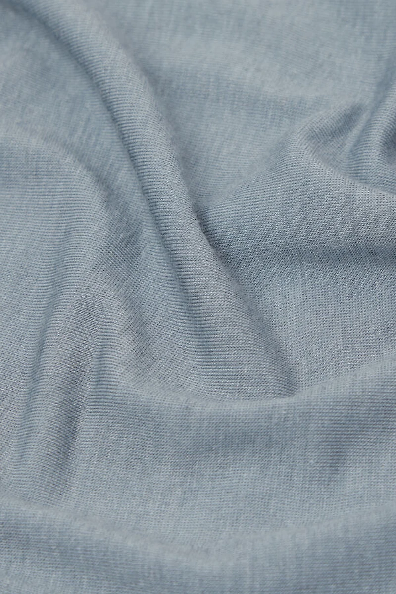 Modal Cashmere Ultralight High-Neck Top