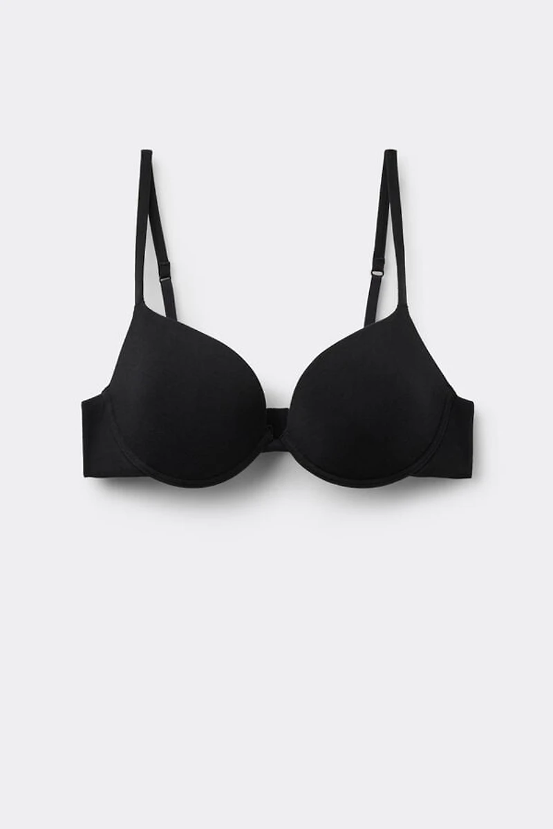 Ultralight Cotton Bellissima Push-up Bra