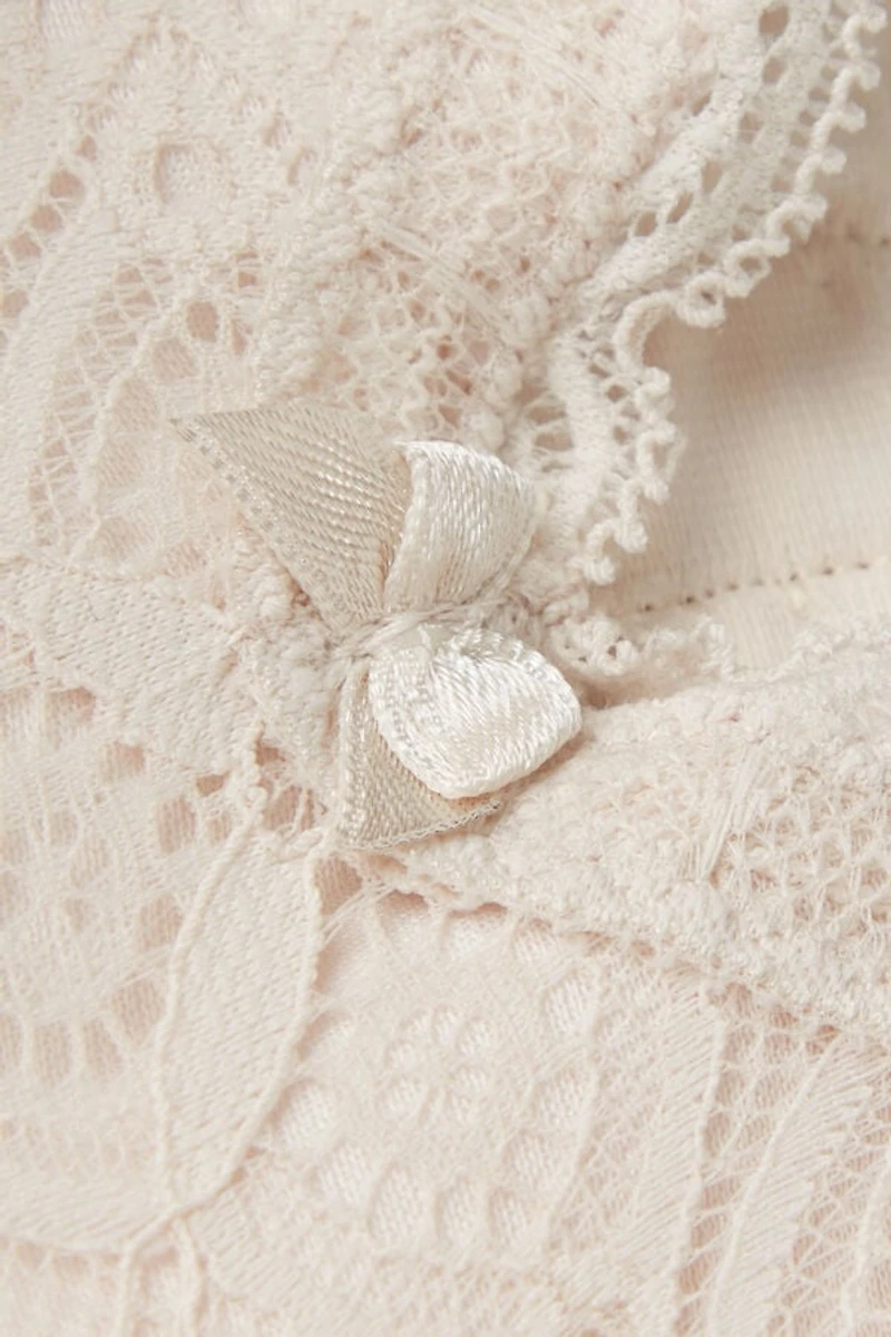Adele Triangle Bra Lace