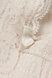 Adele Triangle Bra Lace