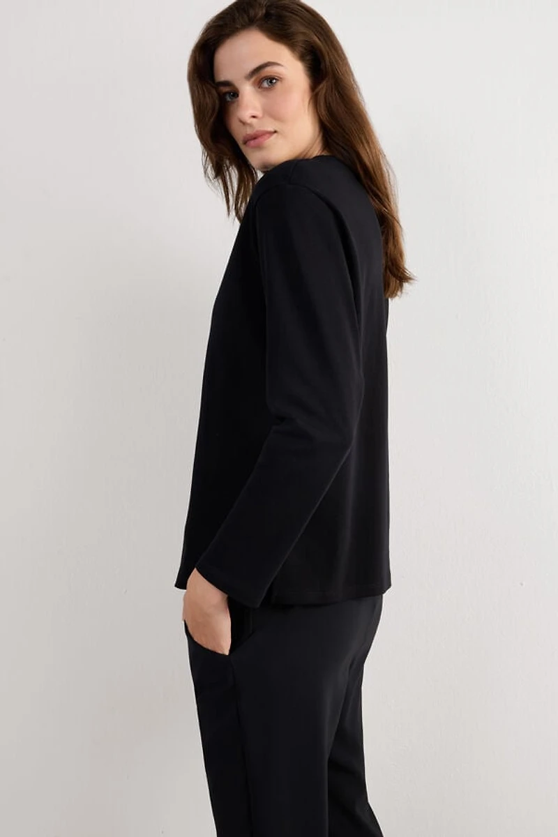 Long Sleeve Top Cotton