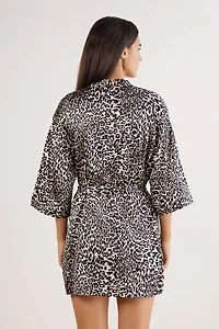 A Moment of Glamour Silk Kimono