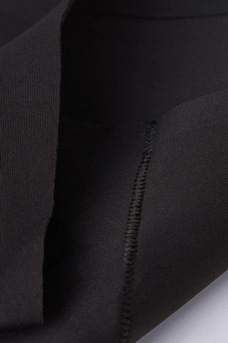 Raw-Cut Microfiber French Knickers