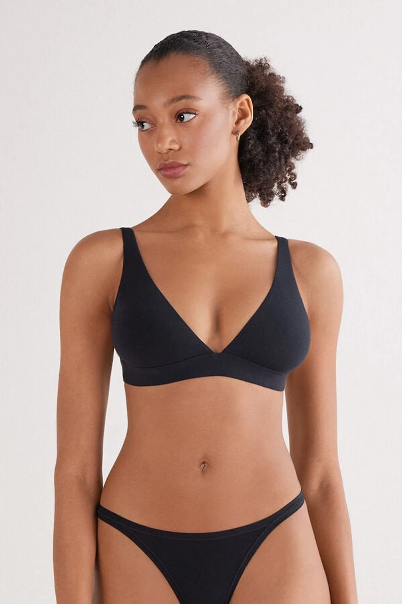 Ultralight Cotton Marica Triangle Bra