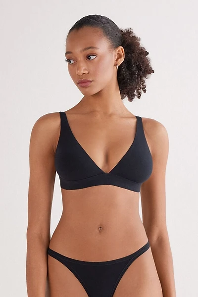 Ultralight Cotton Marica Triangle Bra