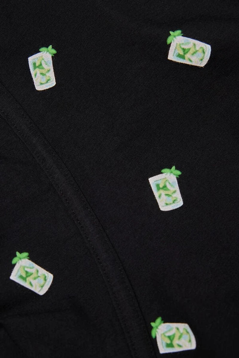 Mojito Print Superior Cotton Boxers