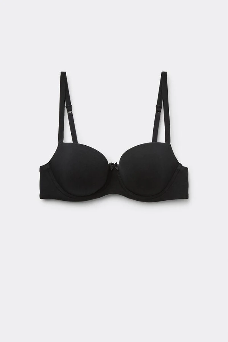 Ultralight Cotton Sofia Balconette Bra