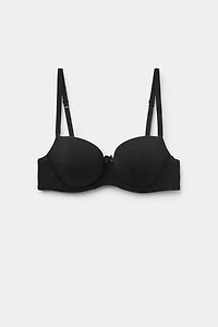 Ultralight Cotton Sofia Balconette Bra