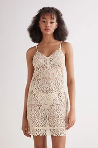 Italian Riviera Lace Nightgown