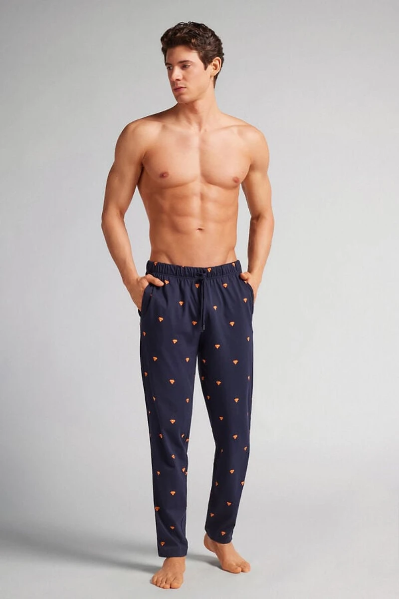 DC Comics Superman Full Length Cotton Pants