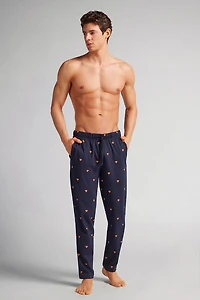 DC Comics Superman Full Length Cotton Pants